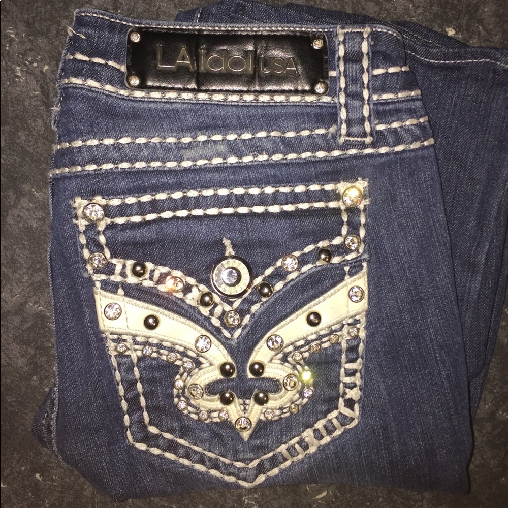 La Idol USA Jeweled Pants